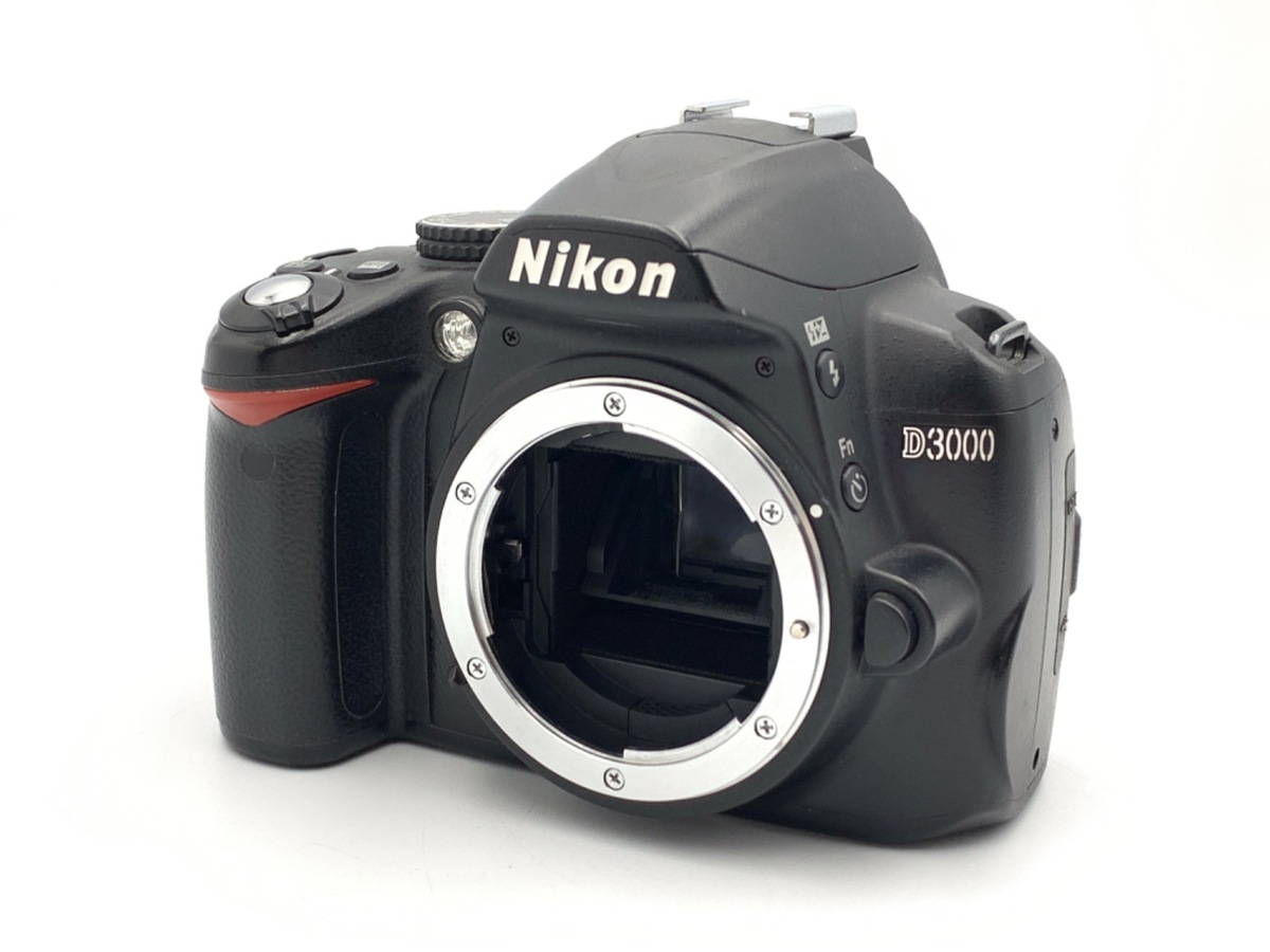 中古：B(並品)】ニコン D3000 ボディ | 2441250177827