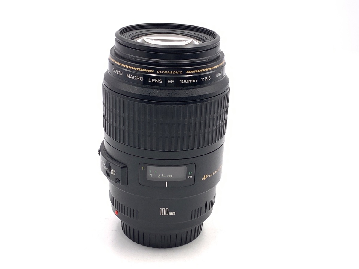 EF100mm F2.8 USM マクロ EF100mm F2.8 マクロ USM 中古価格比較 - 価格.com