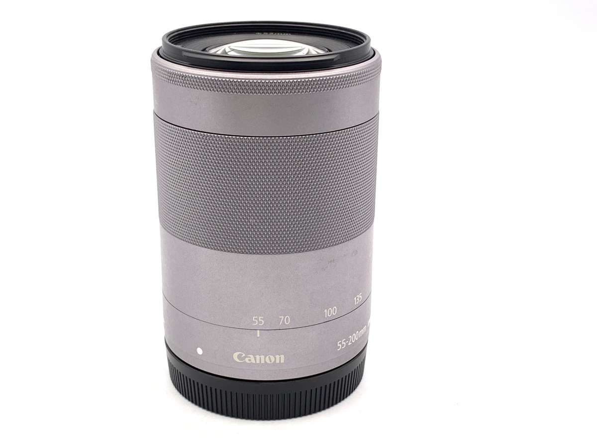 EF-M 55-200/4.5-6.3 IS STM シルバー