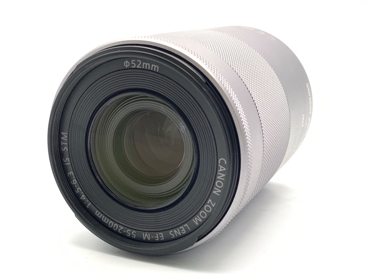 EF-M 55-200/4.5-6.3 IS STM シルバー