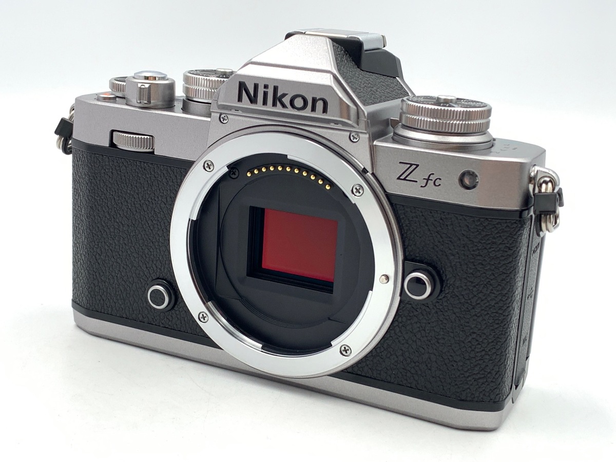 中古】ニコン Zfc ボディ シルバー 在庫一覧｜カメラのキタムラ