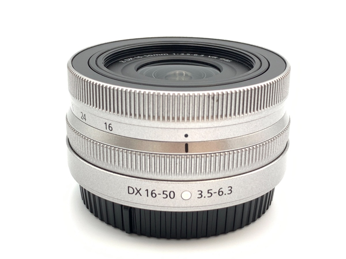 Z DX 16-50/3.5-6.3 VR シルバー