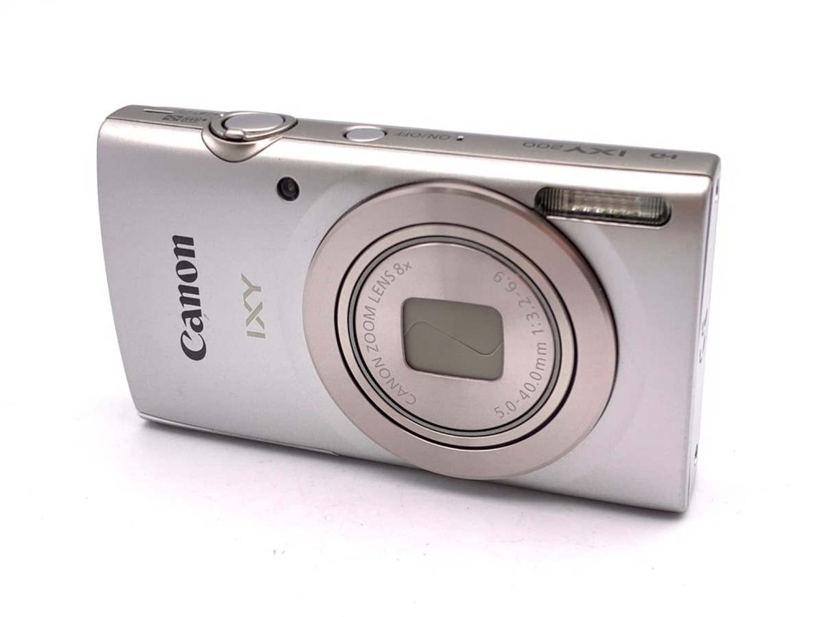 中古】キヤノン IXY 200 シルバー 在庫一覧｜カメラのキタムラ