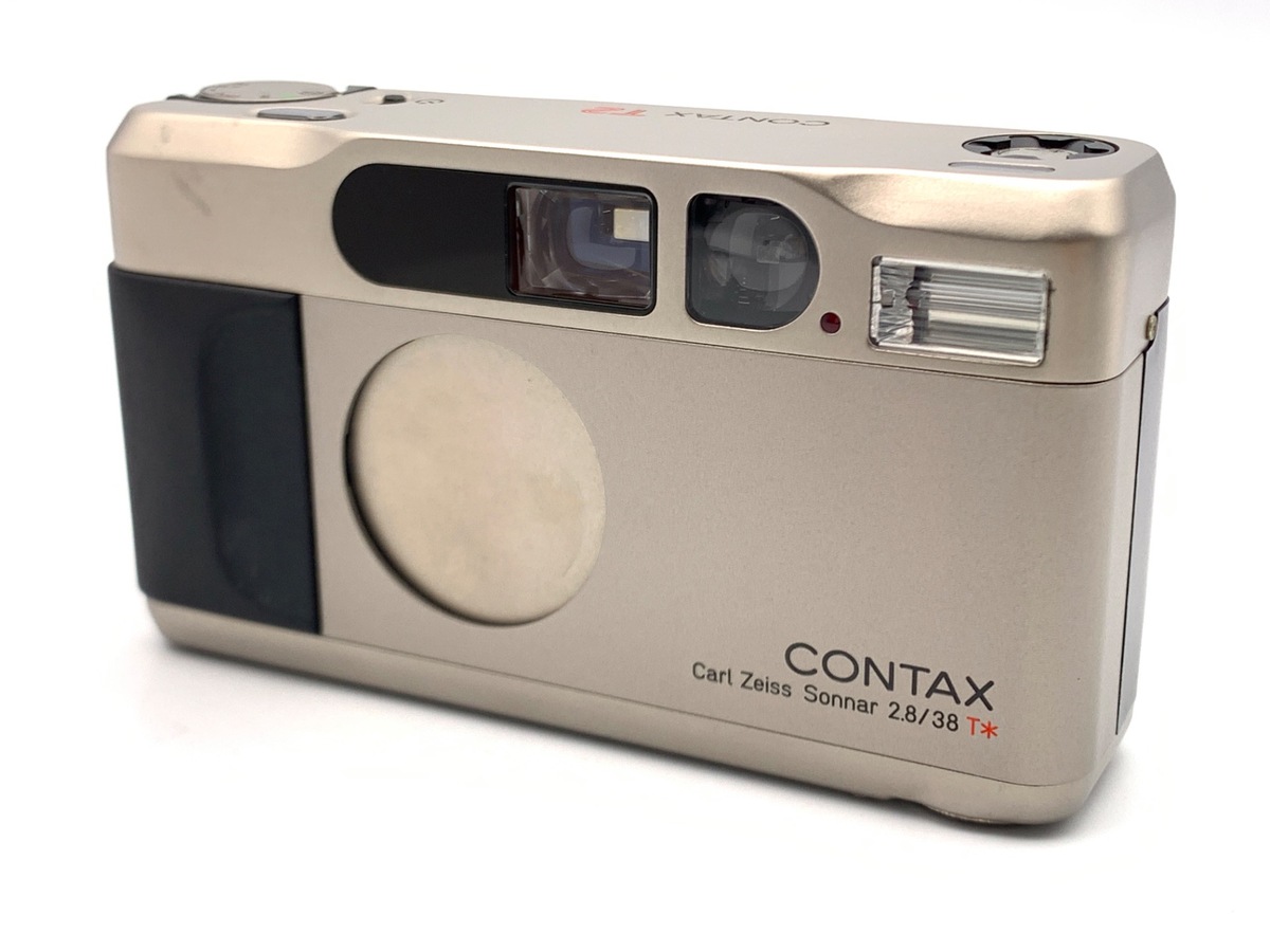 中古】コンタックス（CONTAX） コンタックス T2 チタンクローム 在庫