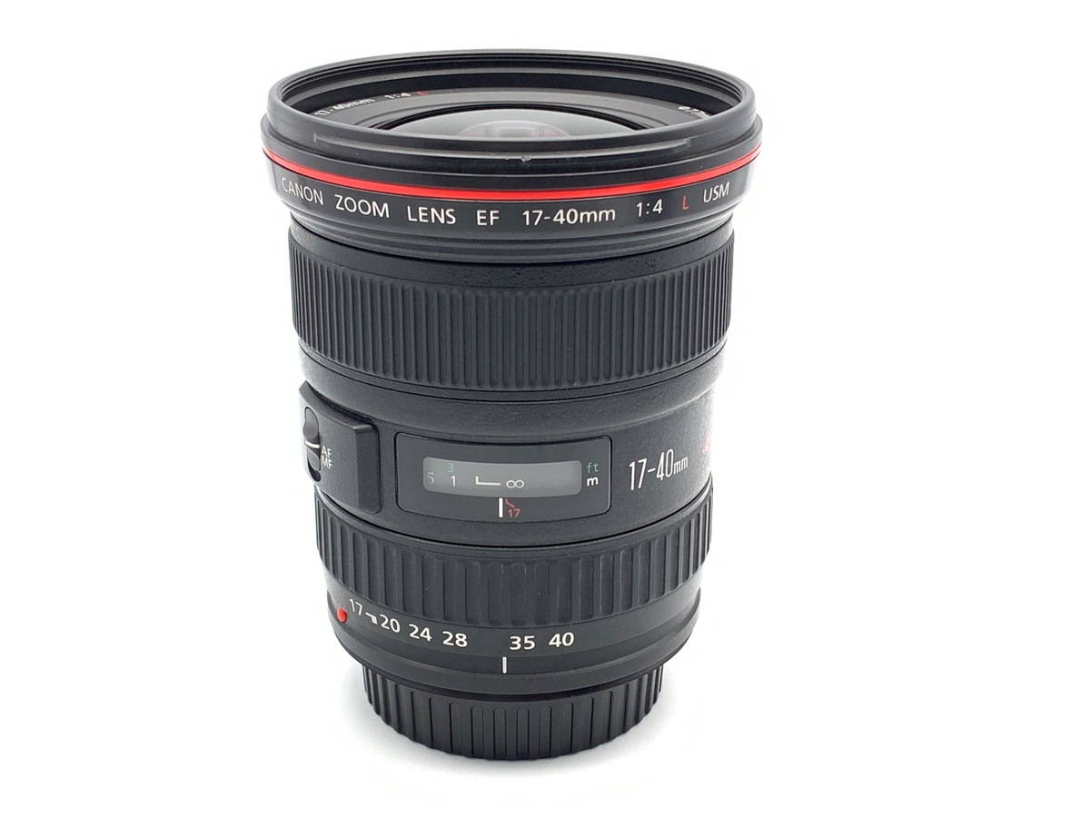 中古：B(並品)】キヤノン EF17-40mm F4L USM | 2448510035323