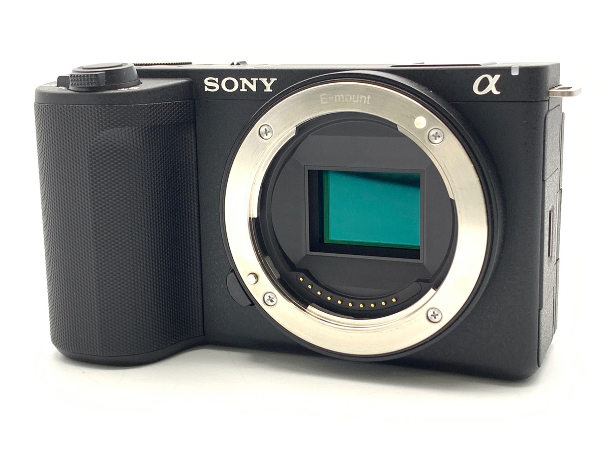 中古】ソニー VLOGCAM ZV-E10 II ボディ ブラック [ZV-E10M2 B] 在庫