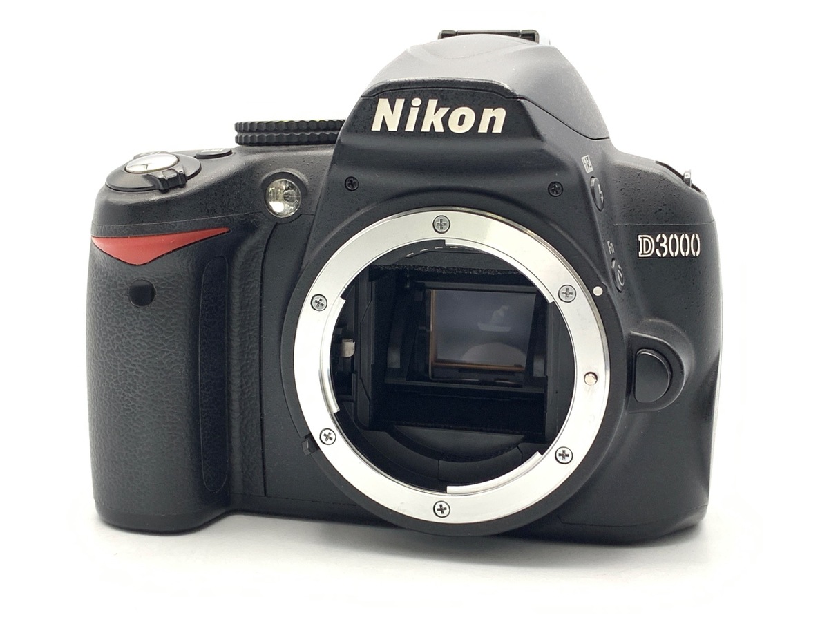 中古】ニコン D3000 ボディ 在庫一覧｜カメラのキタムラ