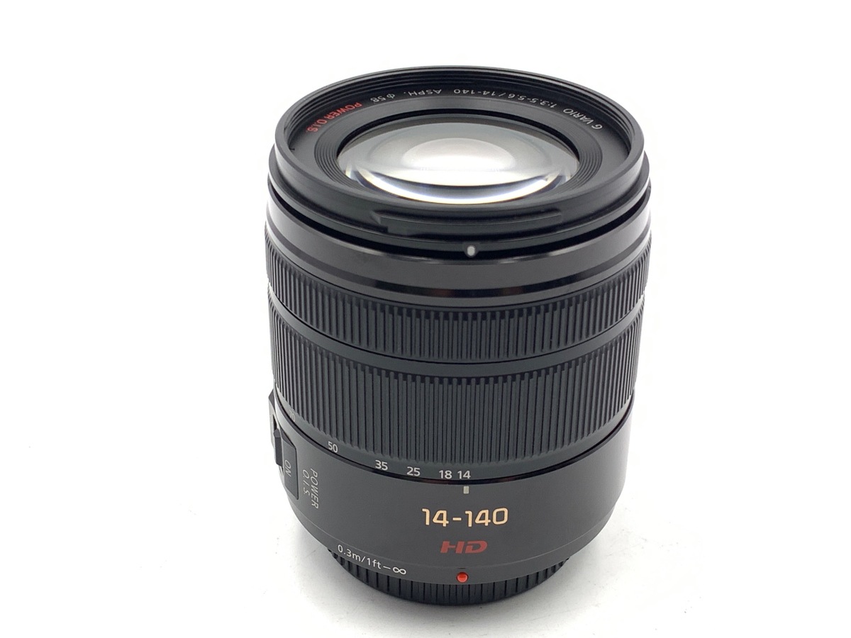 ★美品★ Panasonic LUMIX G VARIO 14-140mm 中古】LUMIX G VARIO 14-140mm / F3.5-5.6 ASPH. / POWER O.I.S. 在庫