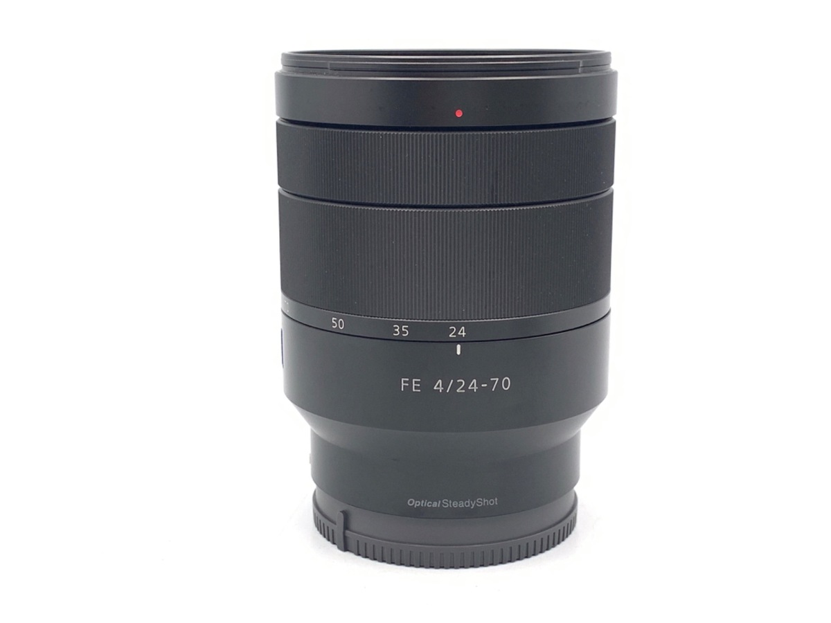 中古】ソニー Vario-Tessar T* FE 24-70mm F4 ZA OSS [SEL2470Z] 在庫