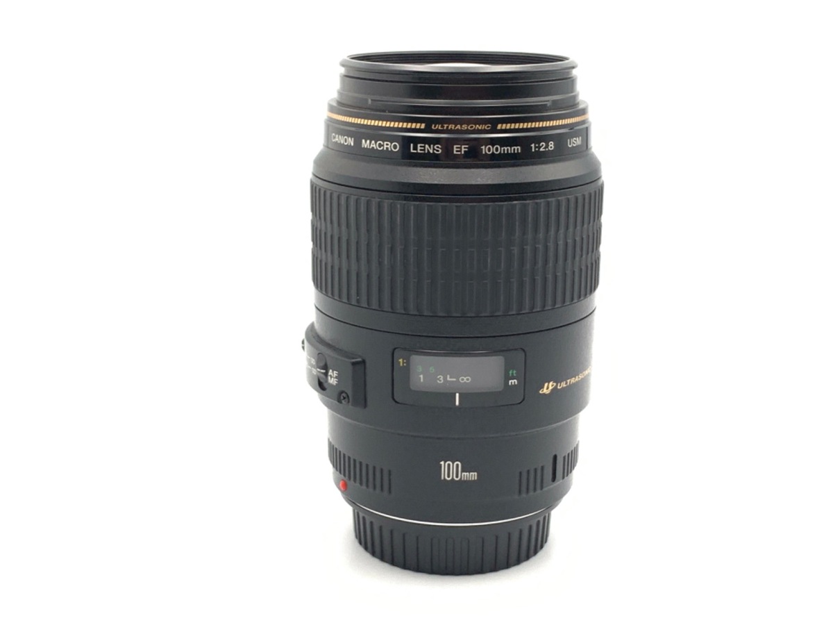 Canon EF 100mm f/2.8 Macro USM レンズ 中古品 EF100mm F2.8 マクロ USM 中古価格比較 - 価格.com