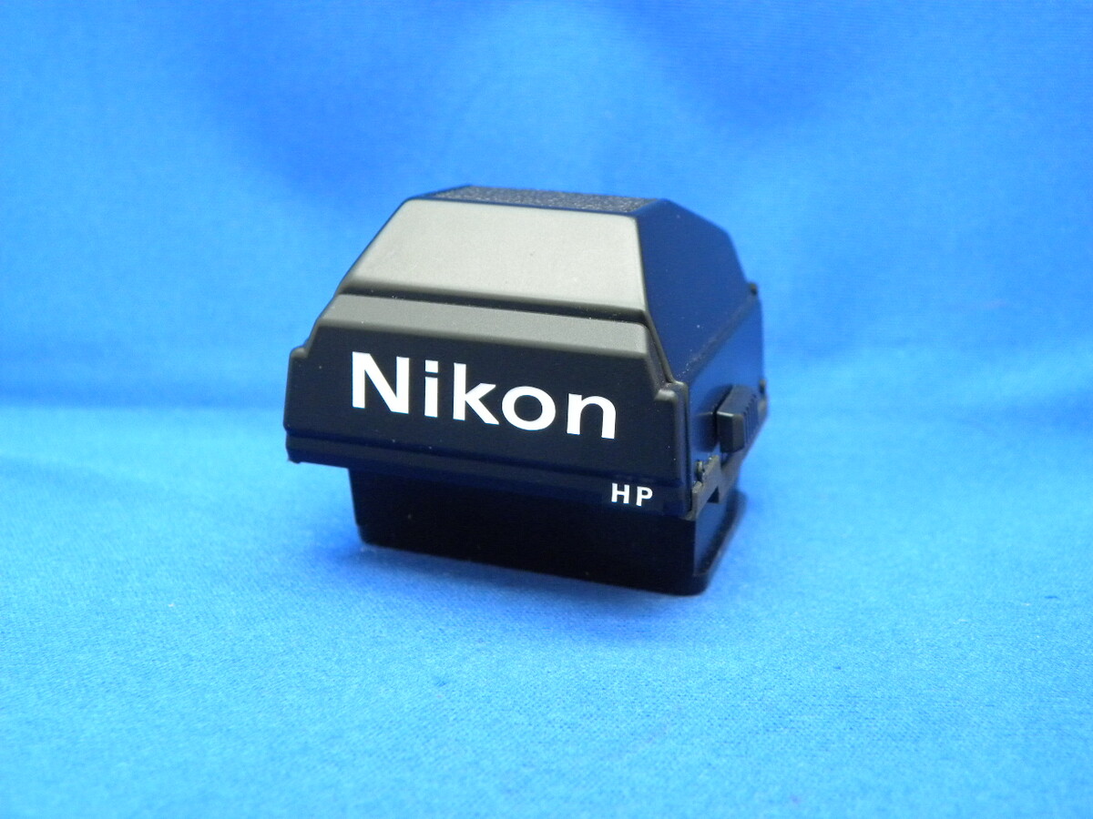 中古：B(並品)】ニコン（Nikon）F3用ハイアイポイントファインダー DE
