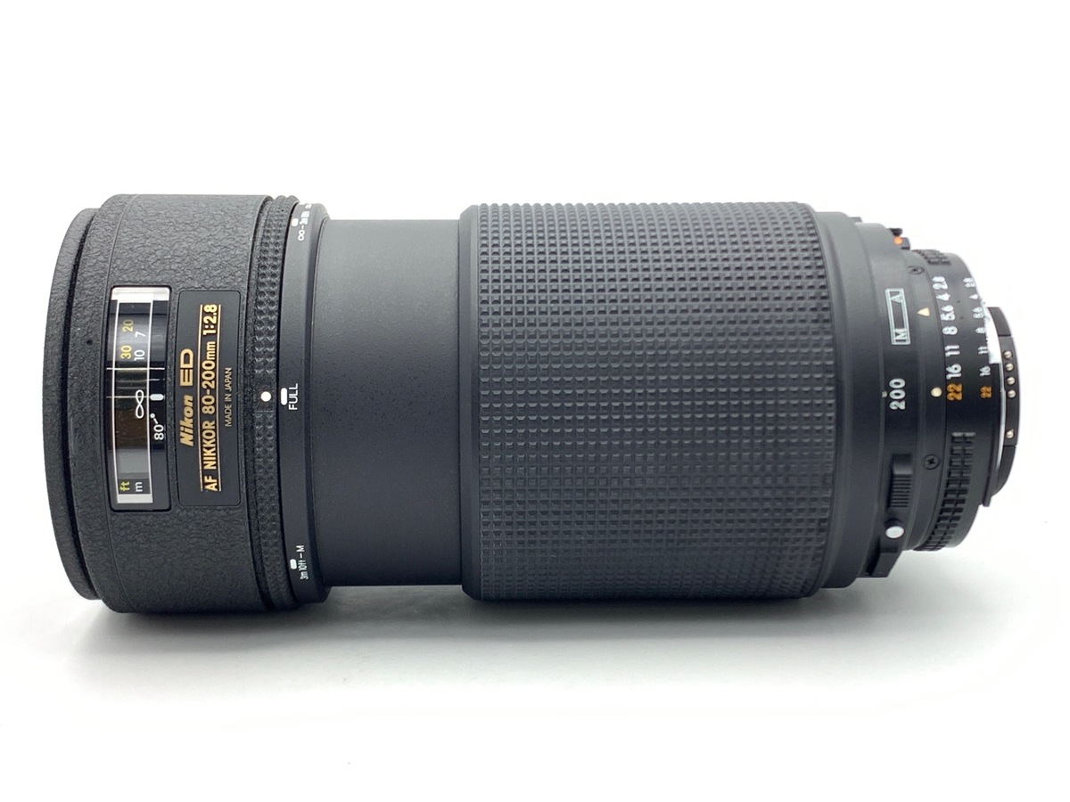 AF 80-200/2.8 ED