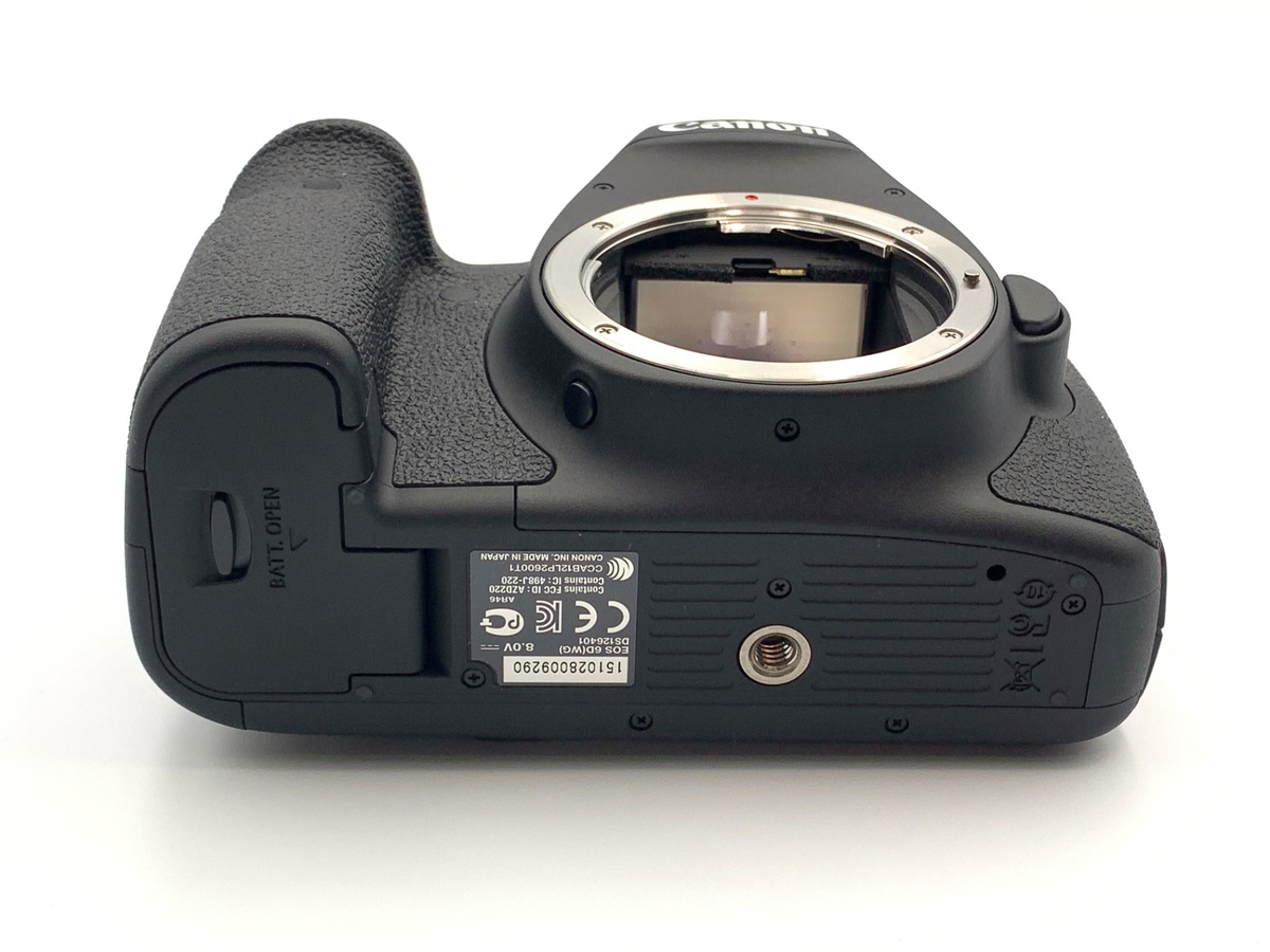 EOS 6D ボディ【2020万画素】