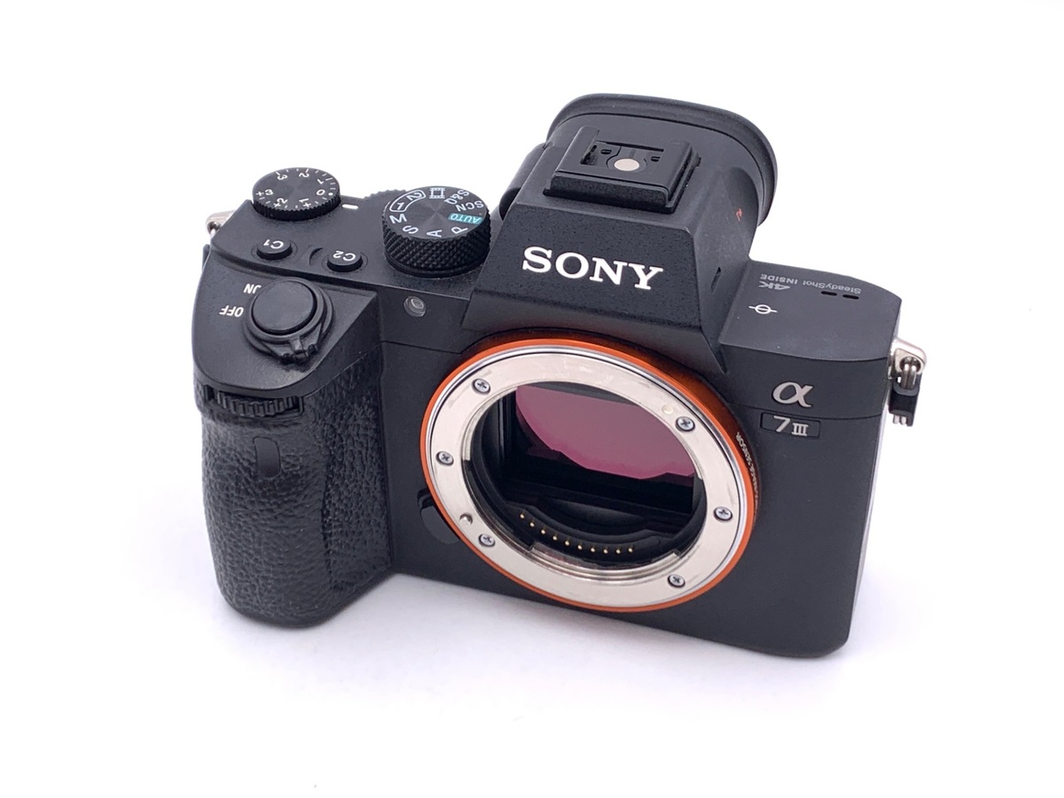 α7 III ボディ ILCE-7M3【2420万画素】
