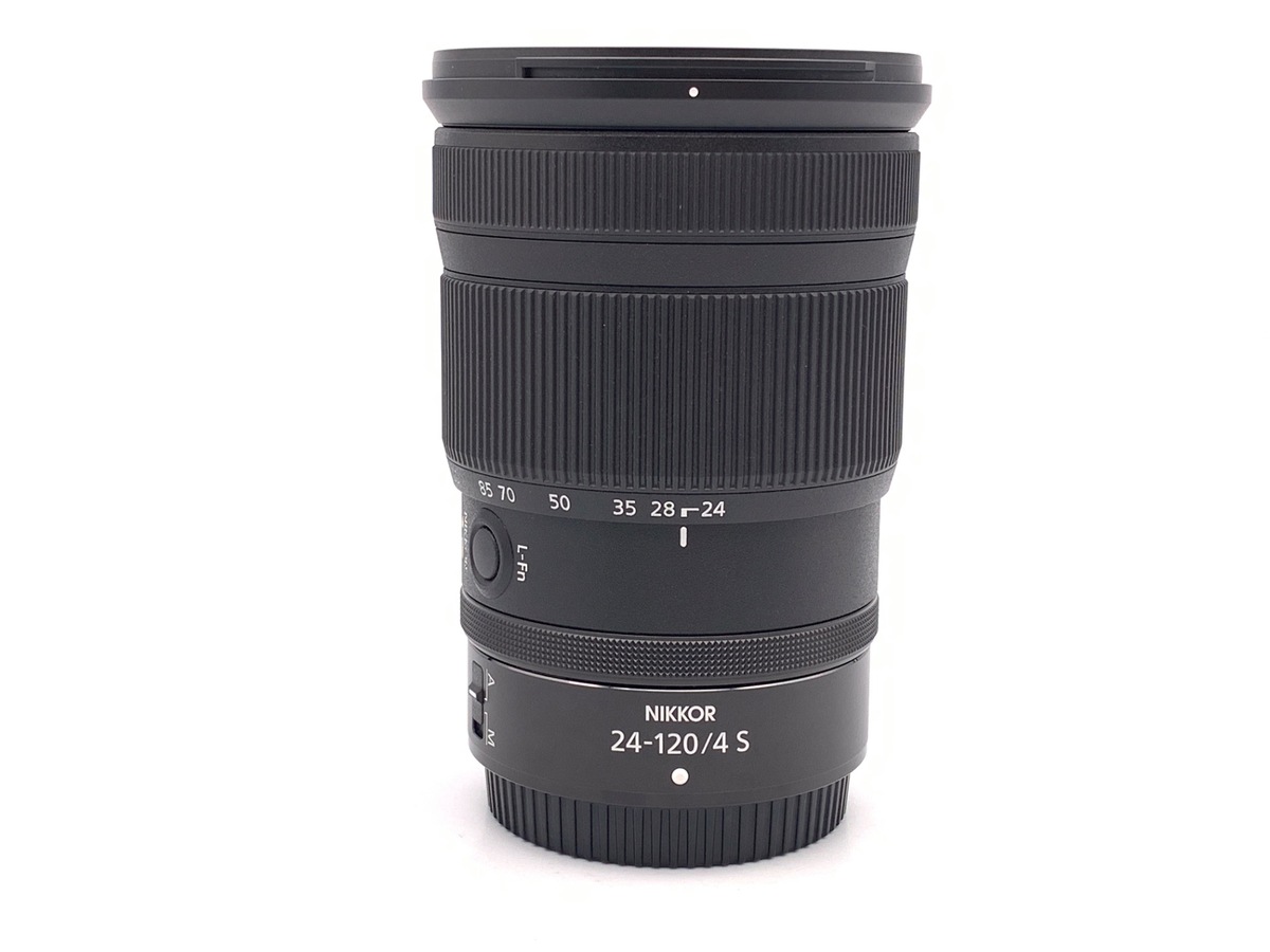 NIKKOR Z 24-120mm f/4 S 中古価格比較 - 価格.com