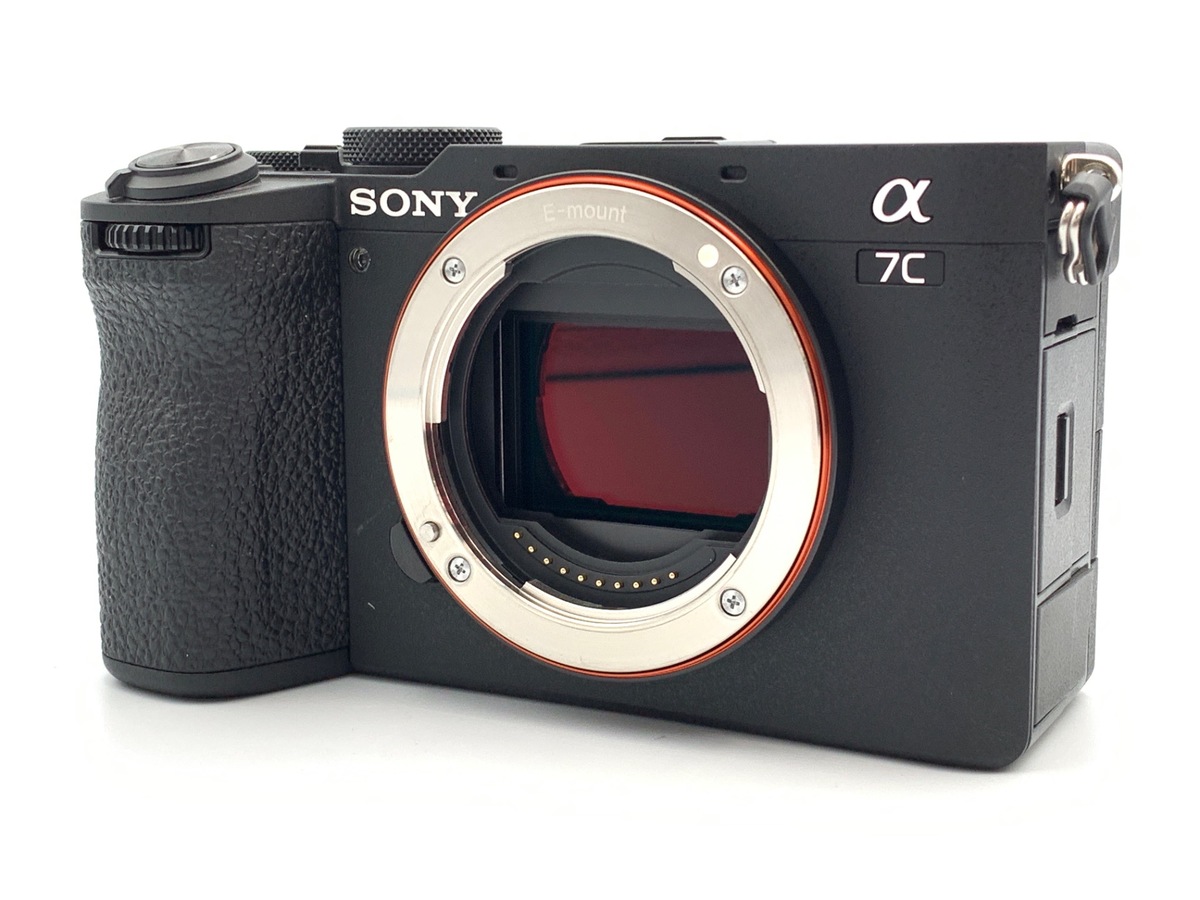 α7C II ILCE-7CM2 ボディ 中古価格比較 - 価格.com