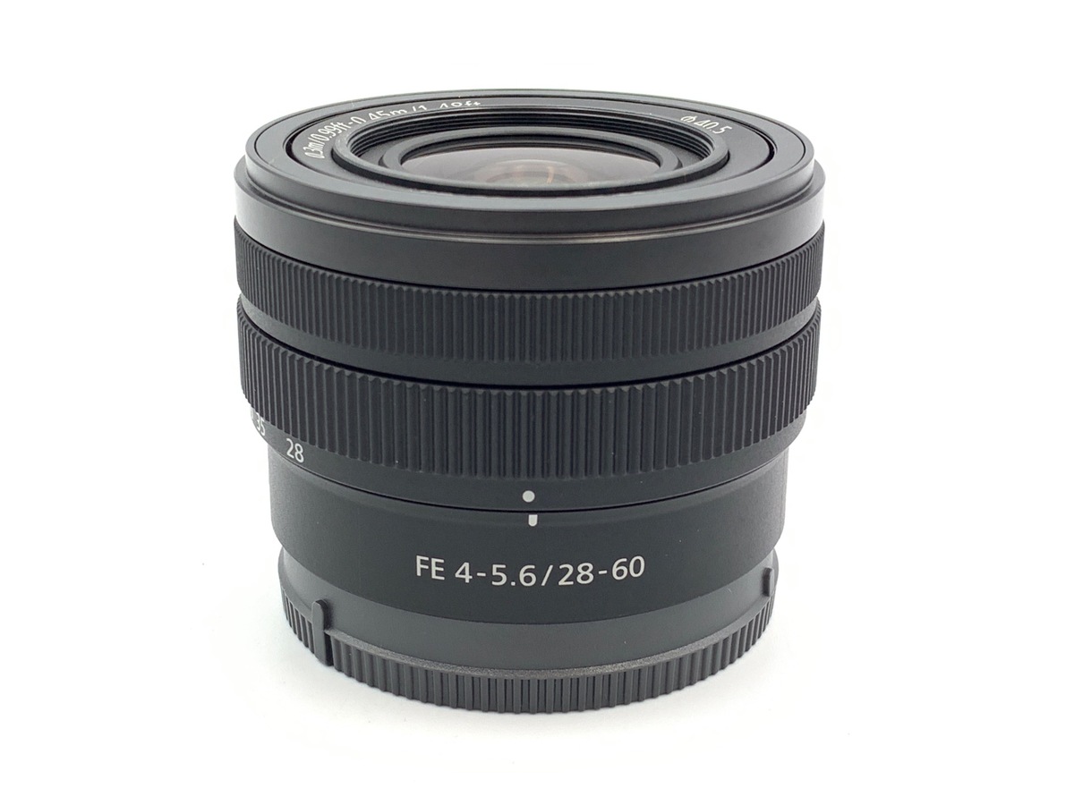 中古：AB(良品)】ソニー FE 28-60mm F4-5.6 [SEL2860] | 2448510039871