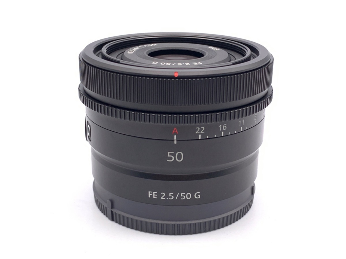 FE 50mm F2.5 G SEL50F25G 中古価格比較 - 価格.com