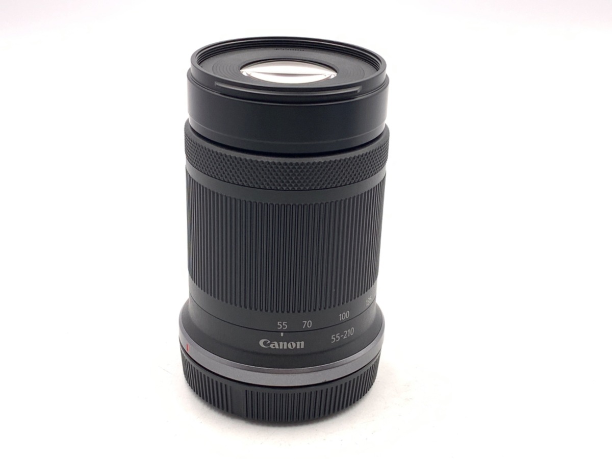 中古：AB(良品)】キヤノン RF-S55-210mm F5-7.1 IS STM | 2448590078937