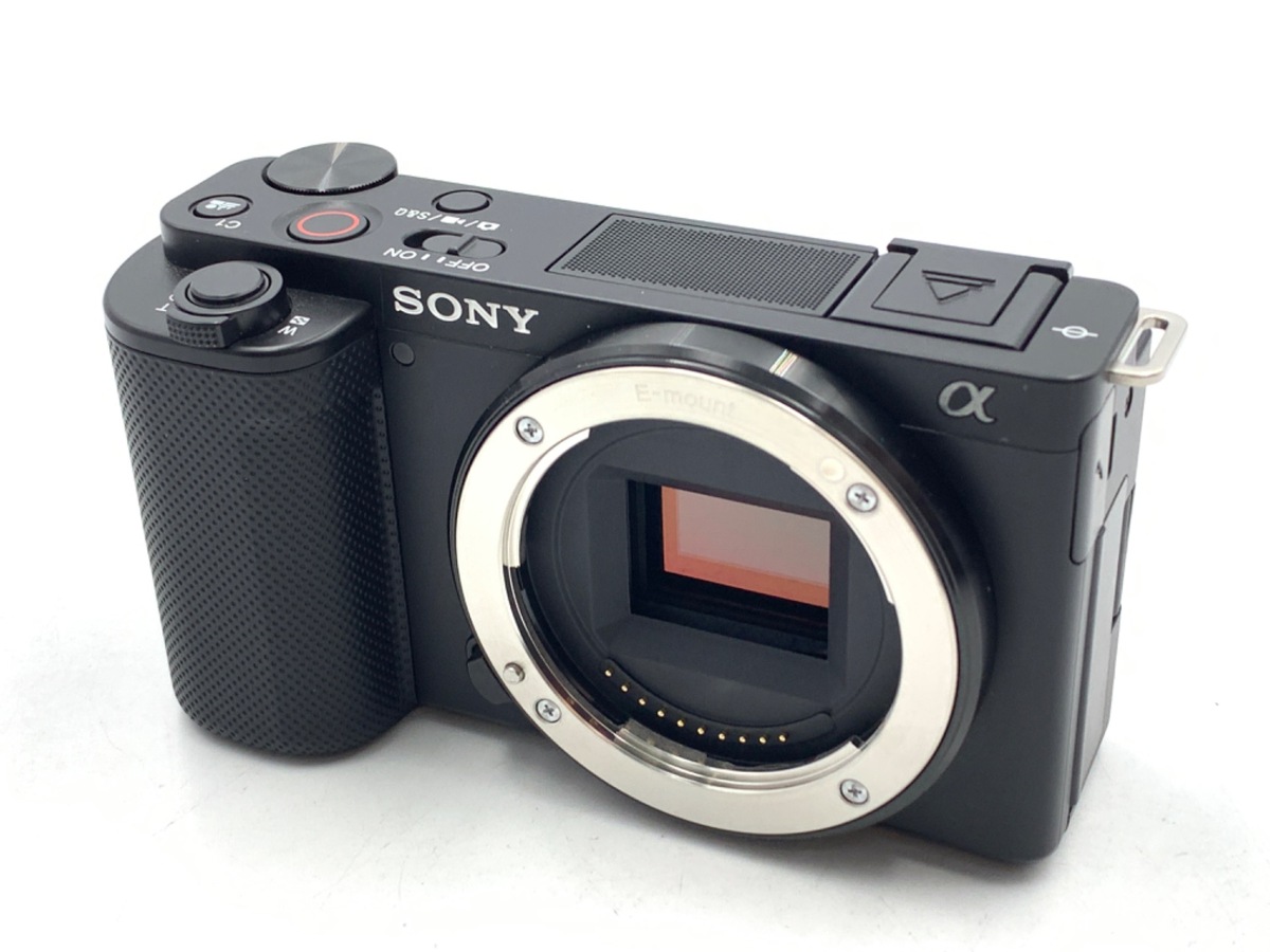 中古】ソニー VLOGCAM ZV-E10 ボディ ブラック 在庫一覧｜カメラのキタムラ