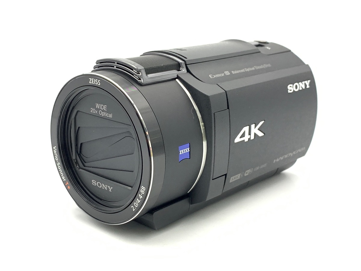 中古】ソニー デジタル4Kビデオカメラレコーダー FDR-AX45A B ブラック