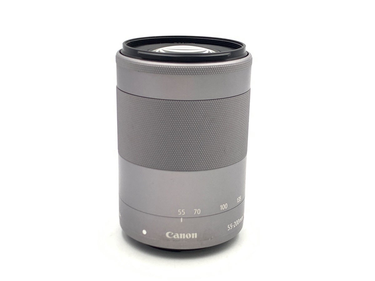 中古】キヤノン EF-M55-200mm F4.5-6.3 IS STM シルバー 在庫一覧