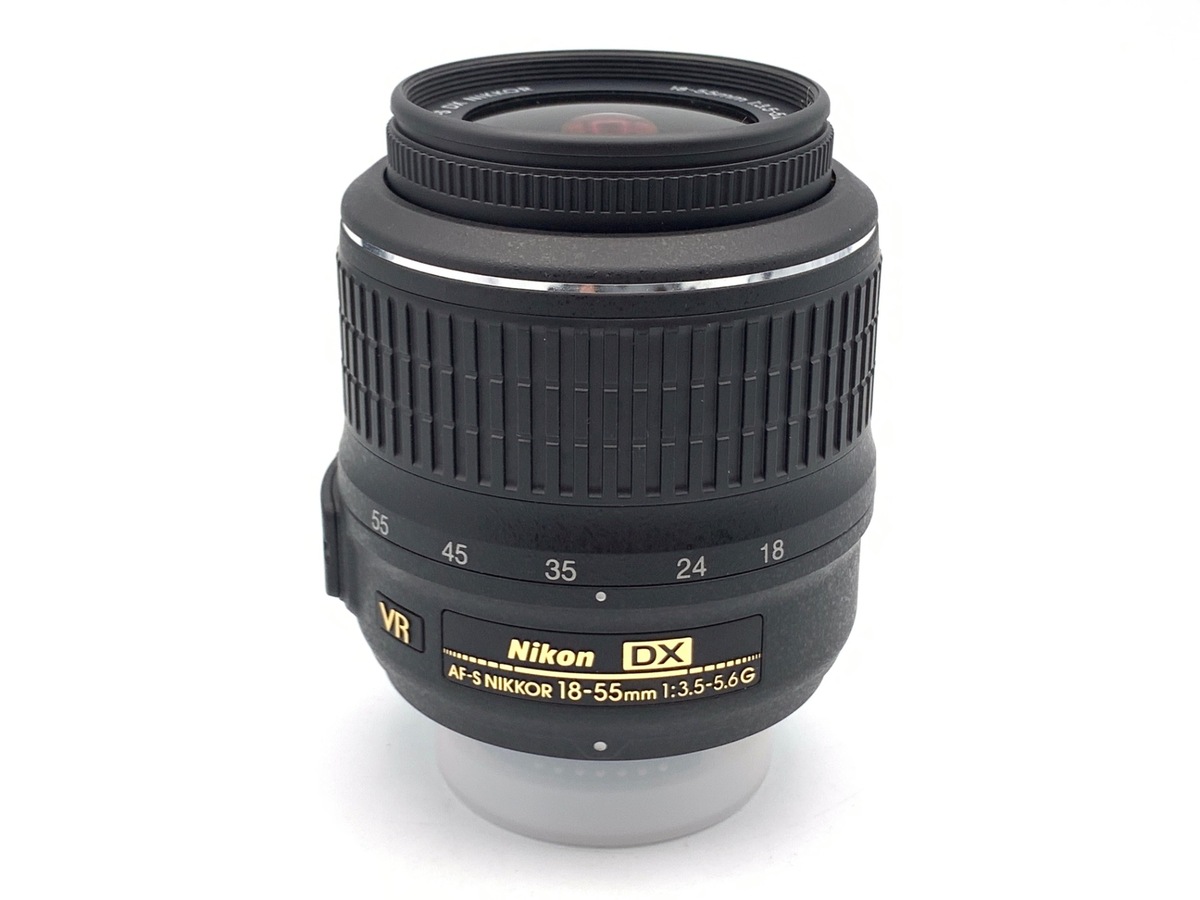 中古】ニコン AF-S DX NIKKOR 18-55mm F3.5-5.6G VR 在庫一覧｜カメラ