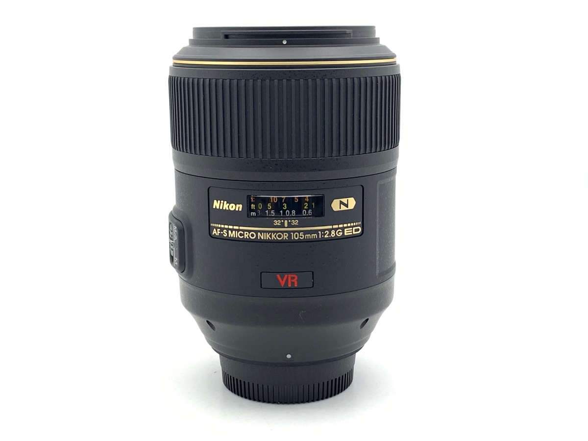 ニコン AF-S VR ED105mm f/2.8 　　　　　　 元箱付 中古】ニコン AF-S VR Micro NIKKOR ED 105mm f/2.8G (IF) 在庫一覧