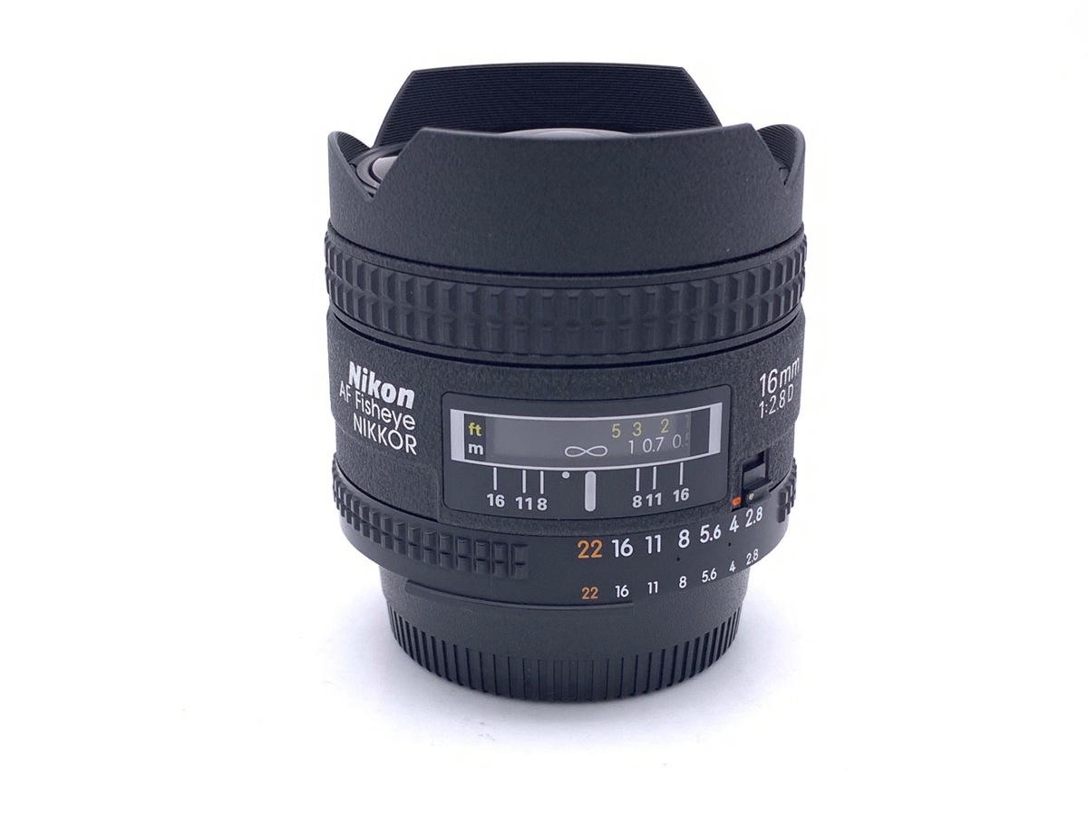 AI AF Fisheye-Nikkor 16mm f/2.8D 中古価格比較 - 価格.com
