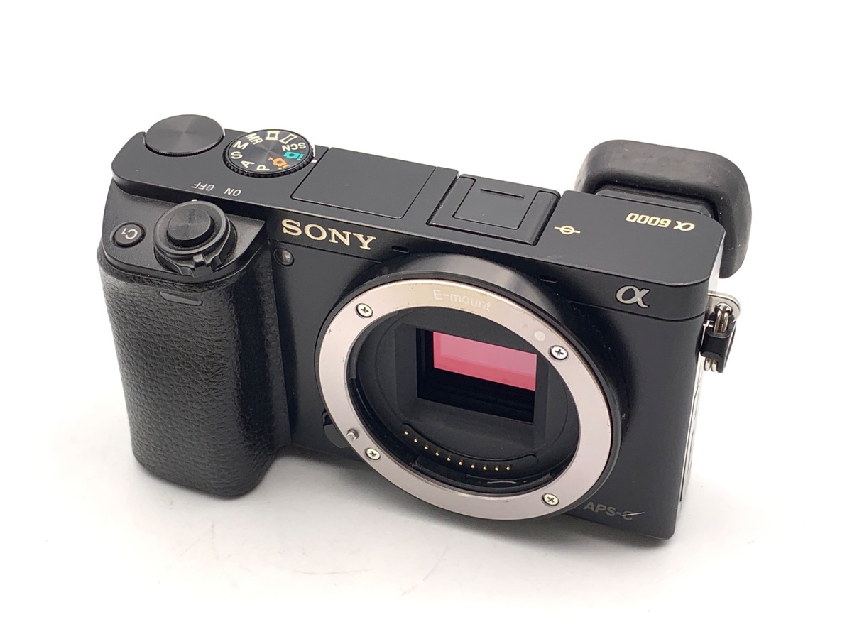 中古】ソニー α6000 ボディ ブラック [ILCE-6000 B] 在庫一覧｜カメラ