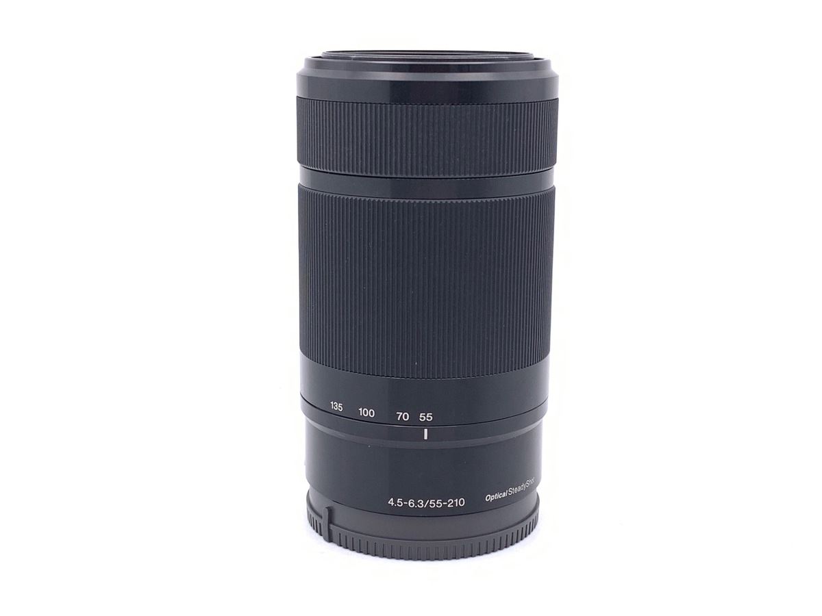 中古】ソニー E 55-210mm F4.5-6.3 OSS [SEL55210B] ブラック 在庫一覧