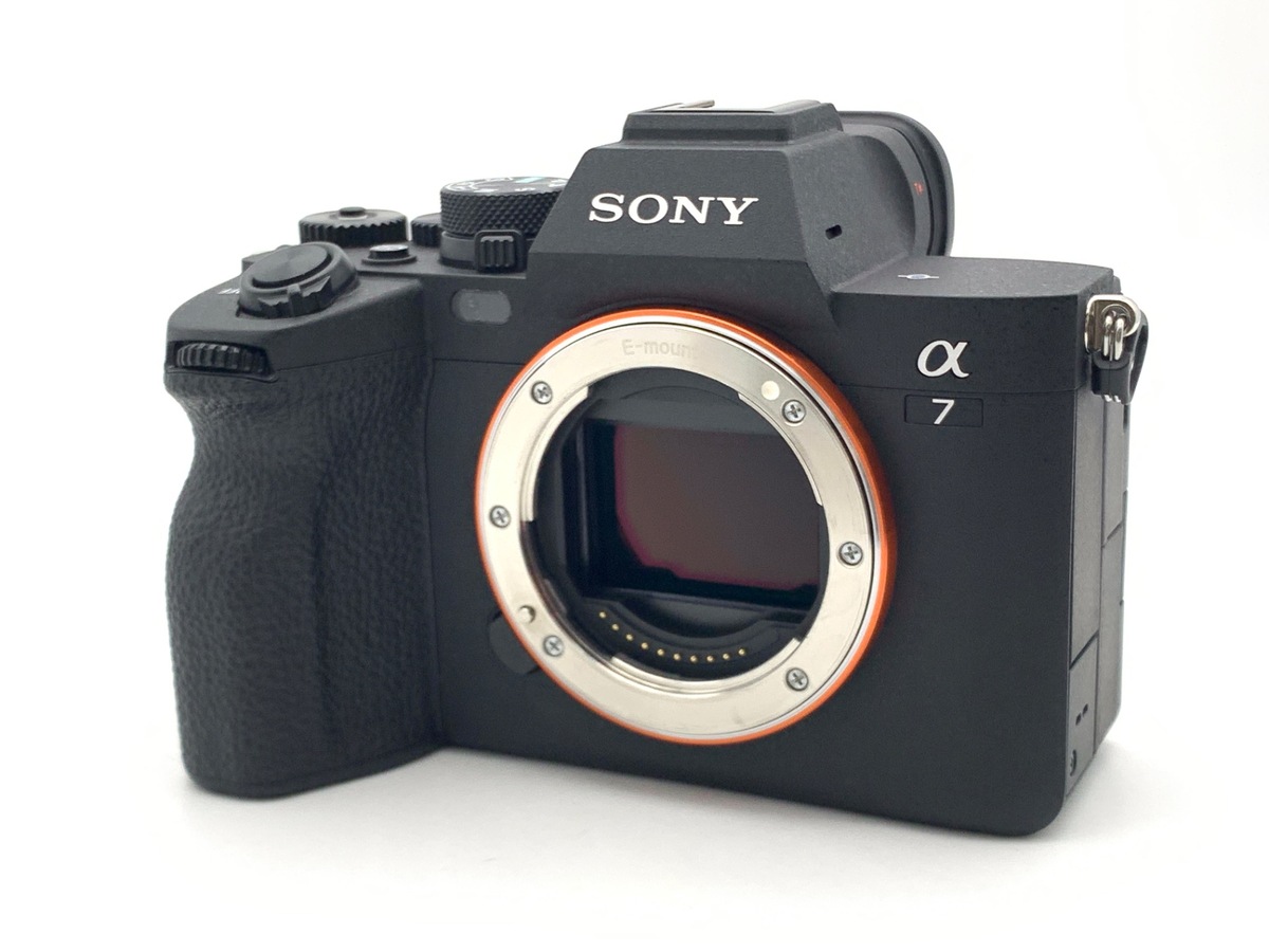 中古】ソニー α7 IV ボディ [ILCE-7M4] 在庫一覧｜カメラのキタムラ