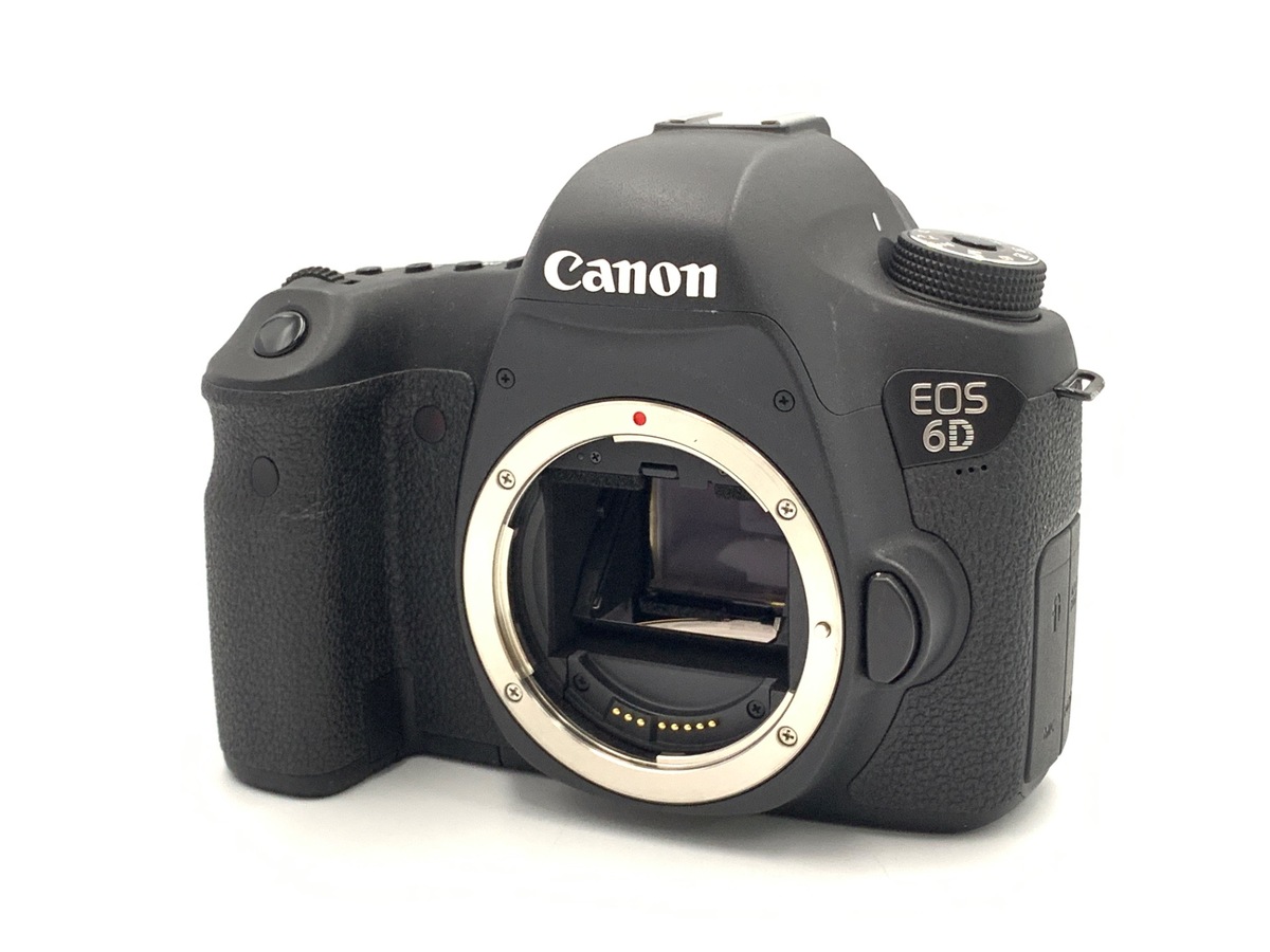 中古】キヤノン EOS 6D ボディ 在庫一覧｜カメラのキタムラ