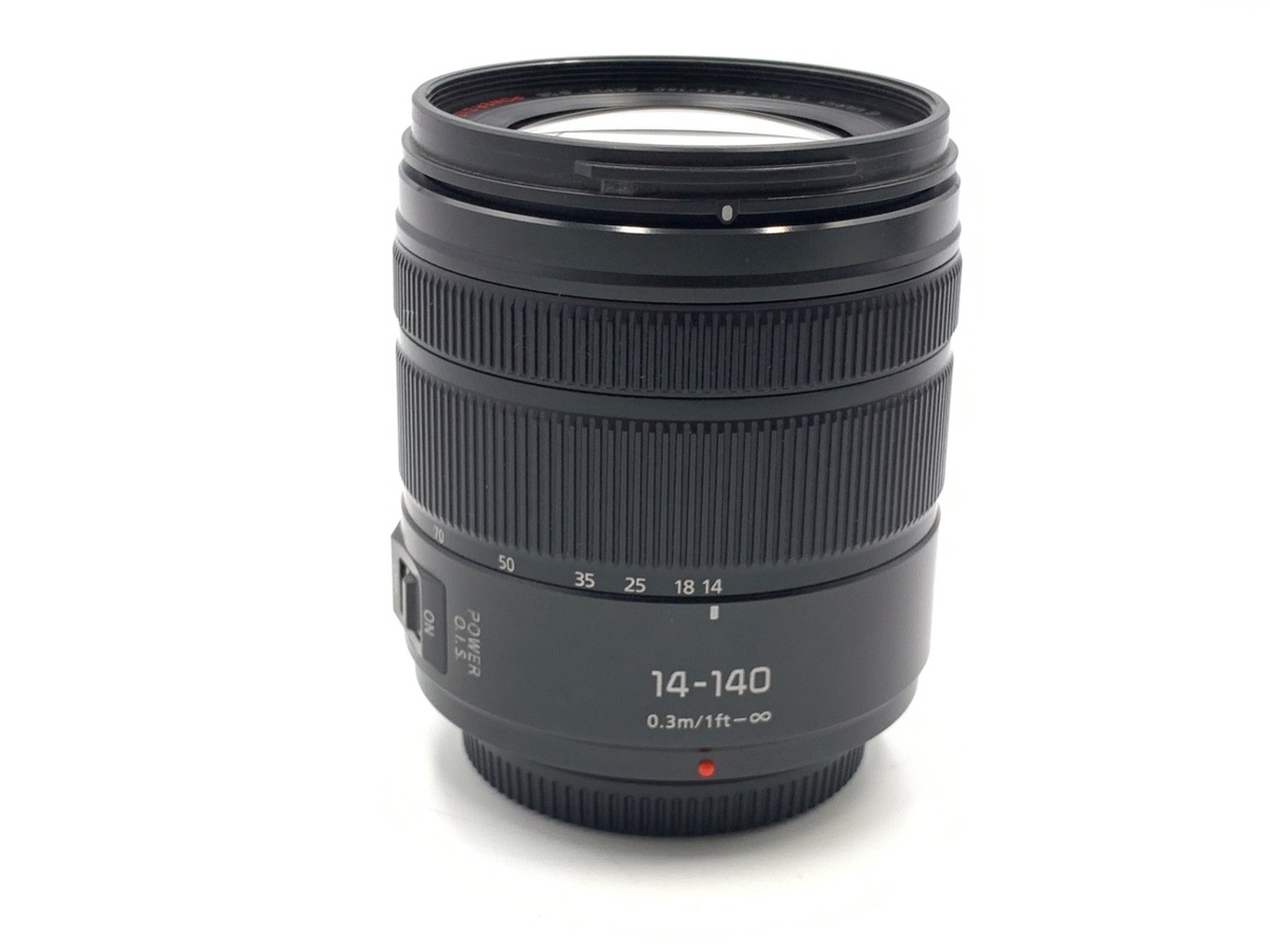 中古】パナソニック LUMIX G VARIO 14-140mm F3.5-5.6 II O.I.S. [H