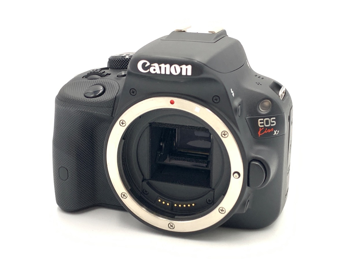 【動作確認済】Canon EOS Kiss X7 ボディ レンズなし 中古：AB(良品)】キヤノン EOS Kiss X7 ボディ | 2448510042550