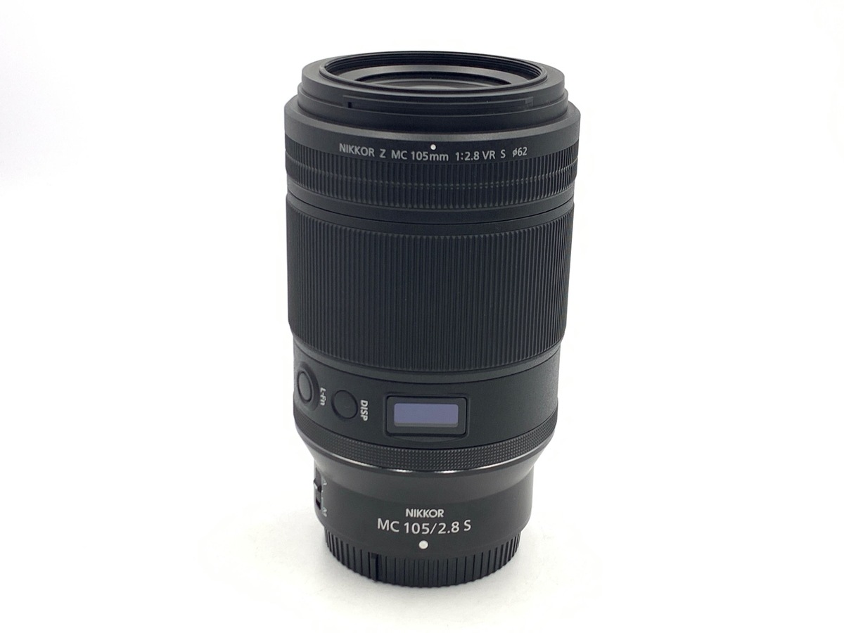 中古】ニコン NIKKOR Z MC 105mm f/2.8 VR S 在庫一覧｜カメラのキタムラ