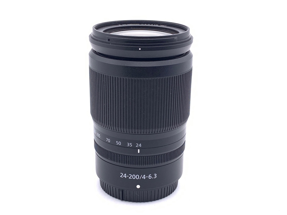 中古】ニコン NIKKOR Z 24-200mm f4-6.3VR 在庫一覧｜カメラのキタムラ