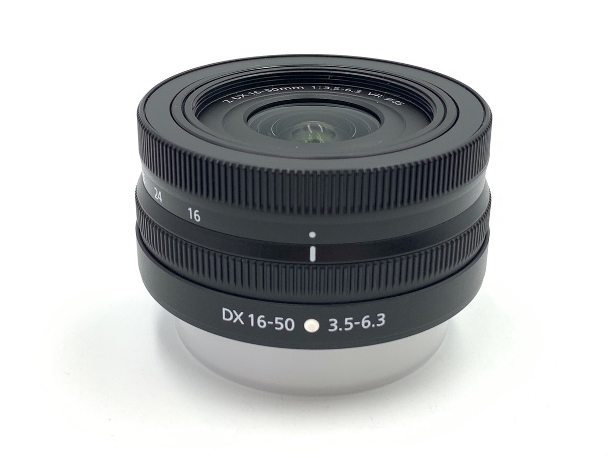NIKKOR Z DX 16-50mm f/3.5-6.3 VR 中古価格比較 - 価格.com