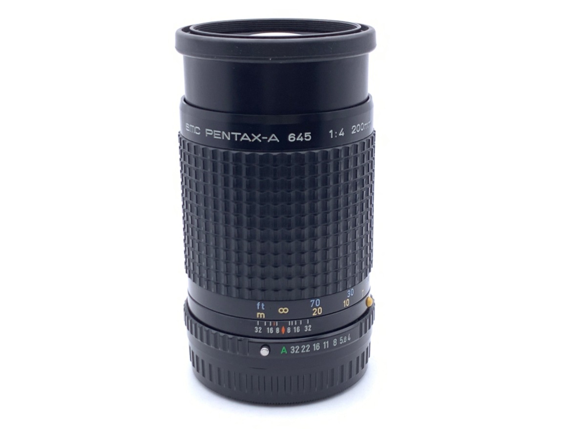 中古:C(やや難あり)】ペンタックス SMC-A(645) 200mm F4 中古:C(やや難あり)】ペンタックス SMC-A(645) 200mm F4