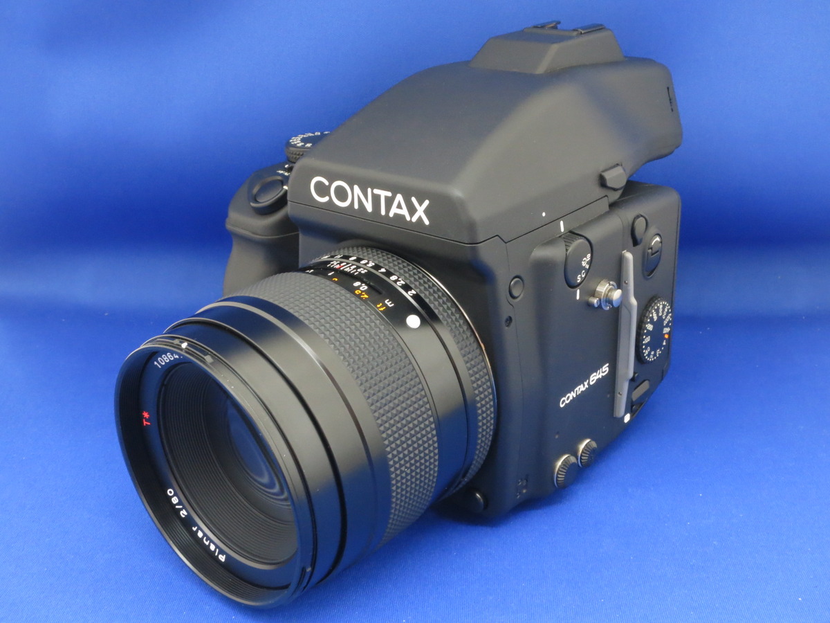 中古】コンタックス CONTAX 645（AE） 80mm F2付 在庫一覧｜カメラの