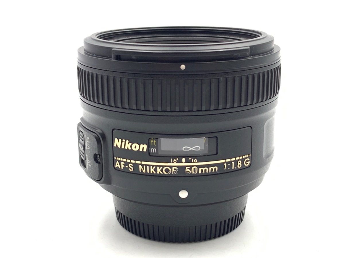 AF-S NIKKOR 50mm f/1.8G 中古価格比較 - 価格.com
