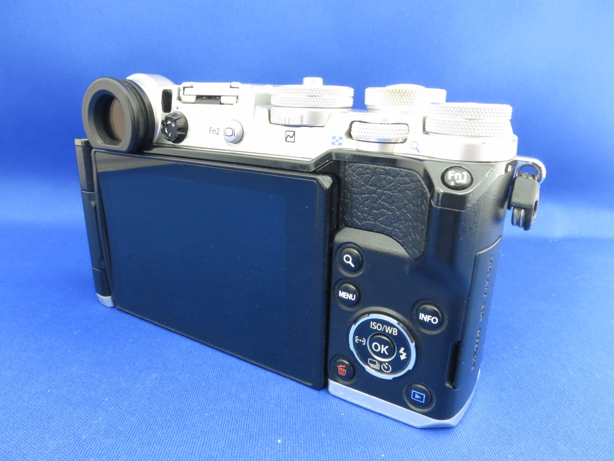 【中古】オリンパス PEN-F ボディ シルバー
