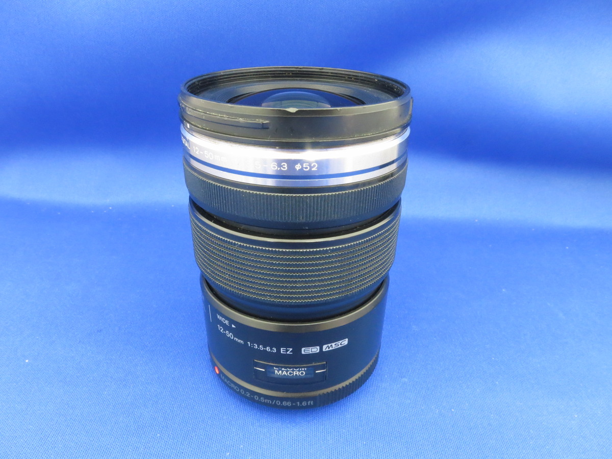 OLYMPUS 12-50mm F3.5-6.3 EZ ズームレンズ 中古】オリンパス M. ZUIKO 12-50 mm F3.5-6.3 EZ ブラック 標準ズーム