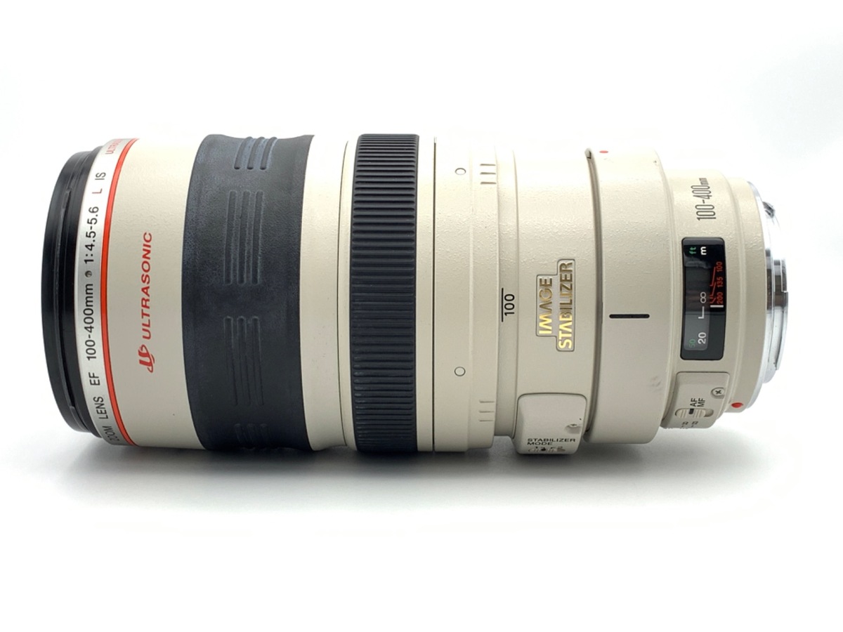 Canon EF100-400F4.5-5.6L IS USM レンズ