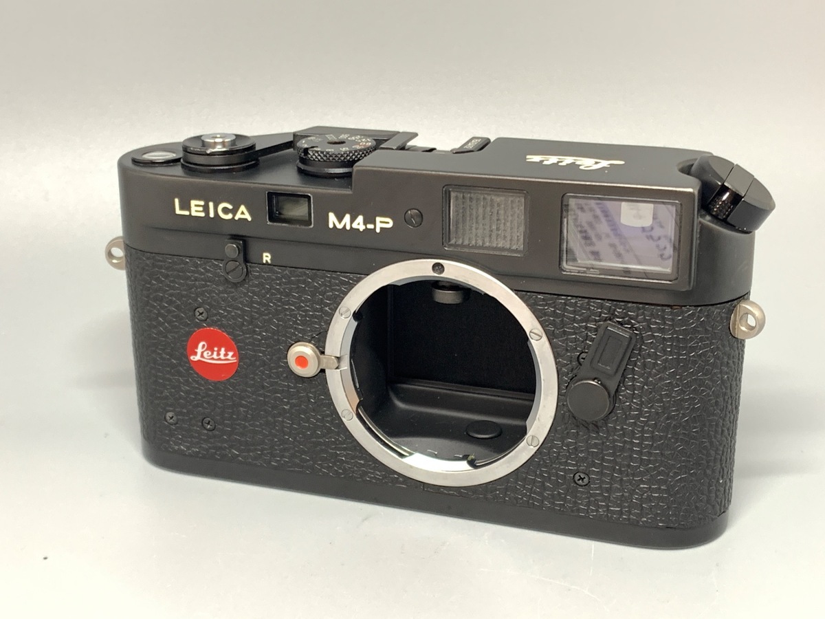 中古：AB(良品)】ライカ M4-P ボディ ブラック | 2448520035405