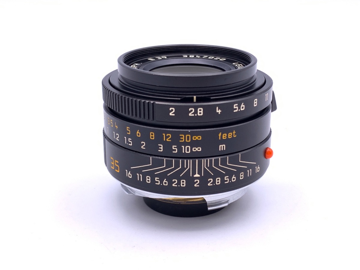 【中古】ライカ SUMMICRON-M 35mm F2 ASPH. ブラック