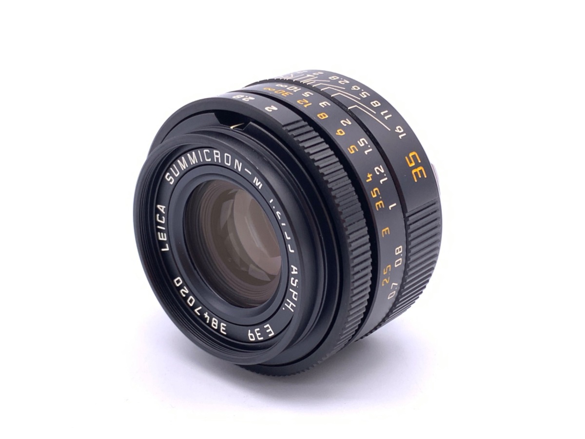 【中古】ライカ SUMMICRON-M 35mm F2 ASPH. ブラック