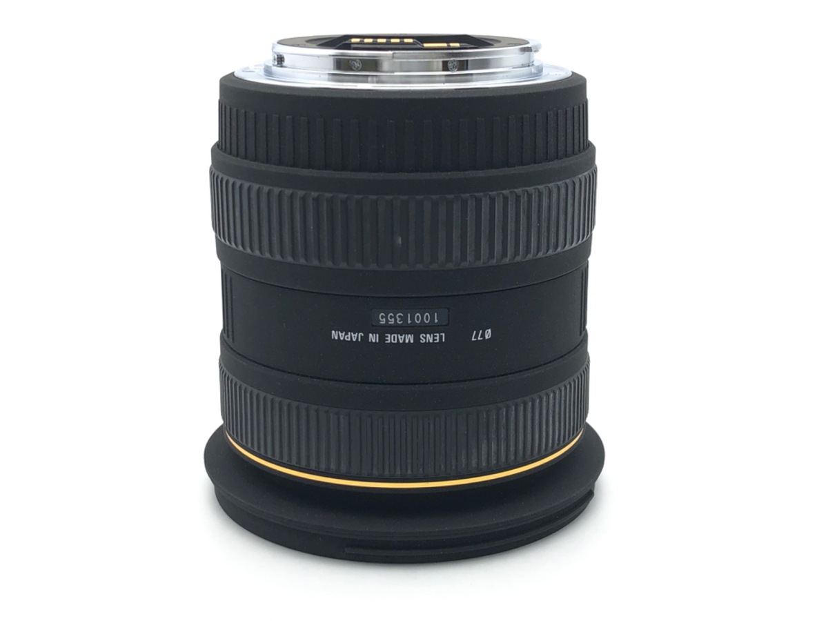 中古：B(並品)】シグマ 10-20mm F4-5.6 EX DC /HSM キヤノン用