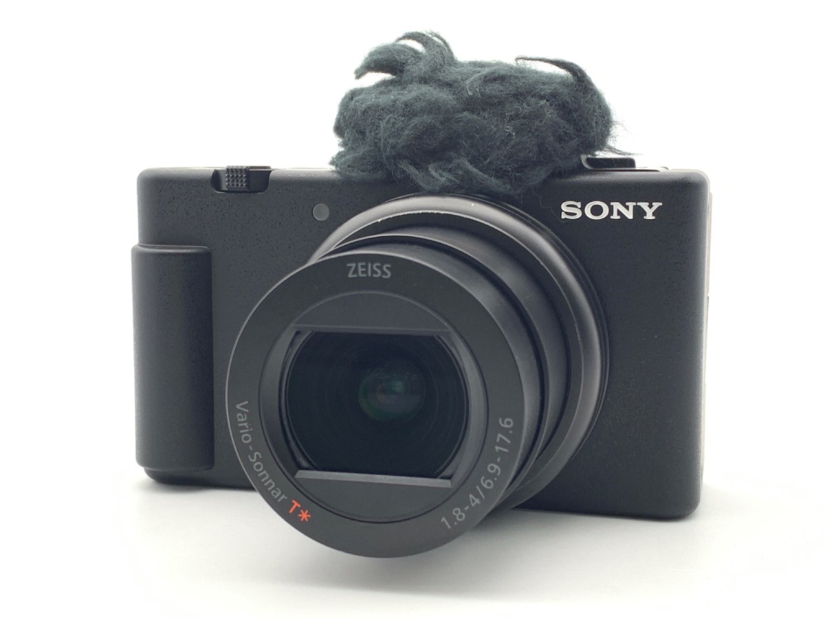 中古：AB(良品)】ソニー VLOGCAM ZV-1M2 B ブラック | 2448520039847