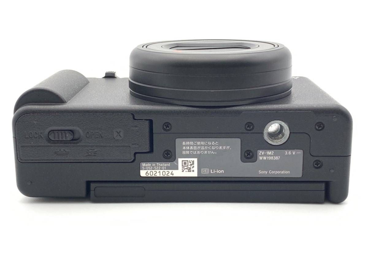 中古】ソニー VLOGCAM ZV-1M2 B ブラック｜｜カメラのキタムラ